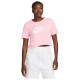 Nike Γυναικεία κοντομάνικη μπλούζα Sportswear Essential crop
